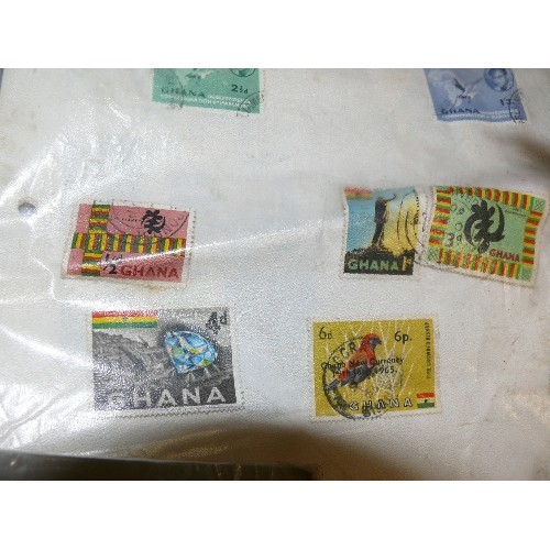 301 - A COLLECTION OF MIXED WORLD STAMPS.