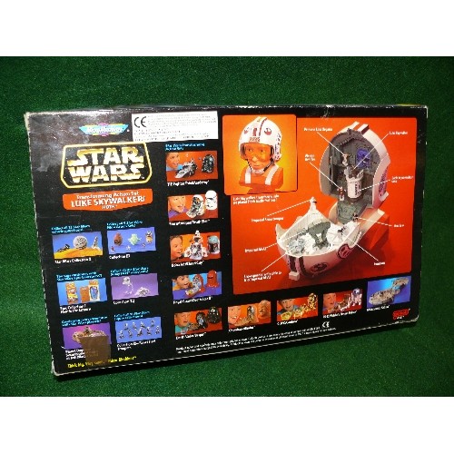 104 - A STAR WARS MICRO MACHINES TRANSFORMING ACTION SET LUKE SKYWALKER/HOTH, APPEARS TO BE NEW AND SEALED... 