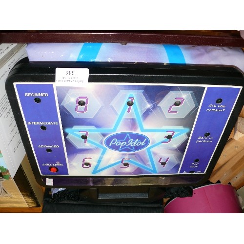 157 - A POP IDOL DANCE MAT.