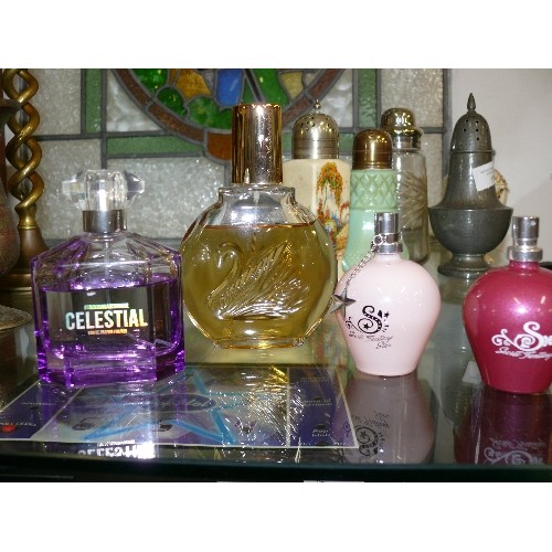 160 - COLLECTION OF LADIES PERFUMES.