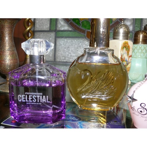 160 - COLLECTION OF LADIES PERFUMES.