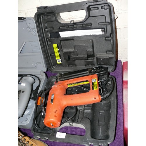 191 - CASED TACWISE MASTER NAILER DUO 50.