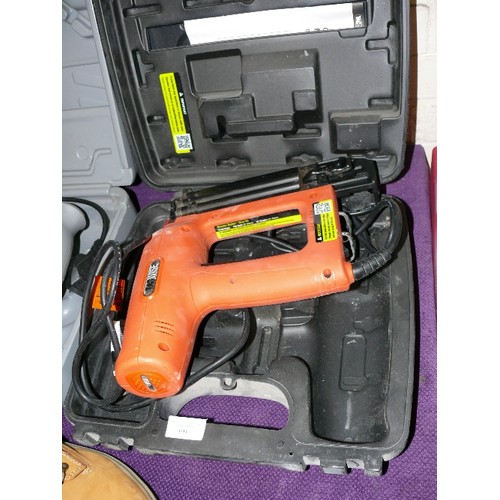 191 - CASED TACWISE MASTER NAILER DUO 50.