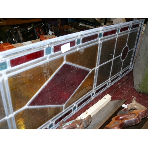 293 - LEADED LIGHT PANEL 13 1/4