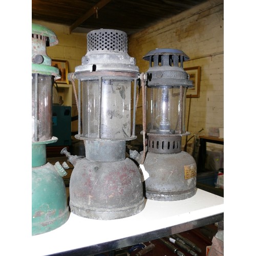 303 - TWO TILLEY LAMPS