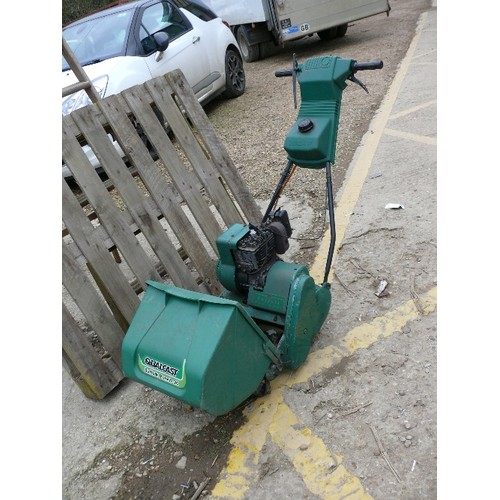 505 - QUALCAST PETROL MOWER