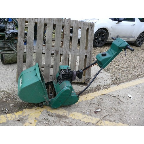 505 - QUALCAST PETROL MOWER