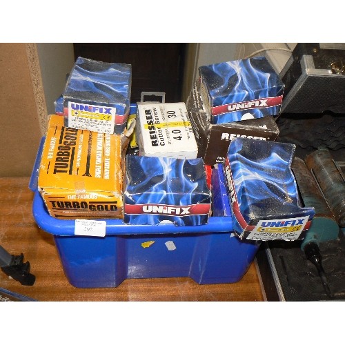 292 - VERY LARGE QUANTITY OF SCREWS ETC.