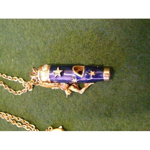 41 - VERY SPECIAL PIECE OF FINEST NEW YORK USA FASHION, 'KIRKS FOLLY' FANTASY FAIRY A WORKING  WHISTLE,  ... 