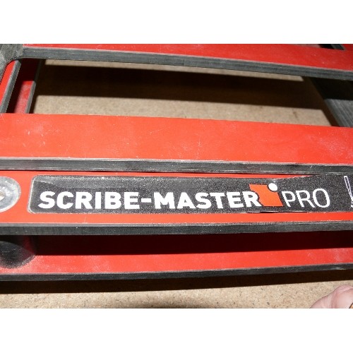 382 - A ROUTER JIG SCRIBE MASTER PRO, BY TREND.