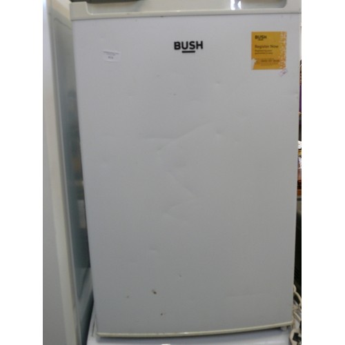 414 - BUSH FRIDGE IN WHITE.