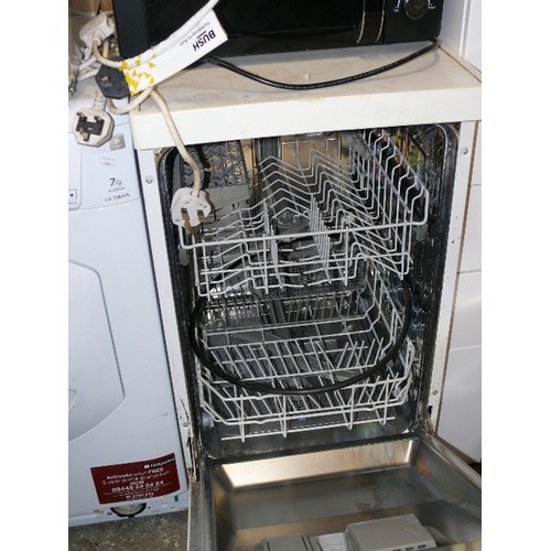 416 - BOSCH CLASIXX SLIMLINE DISHWASHER.