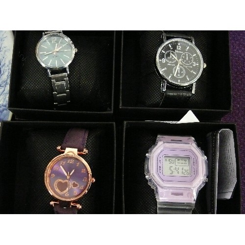 141 - FOUR BOXED WATCHES