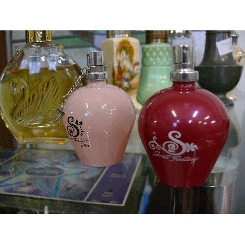 160 - COLLECTION OF LADIES PERFUMES.