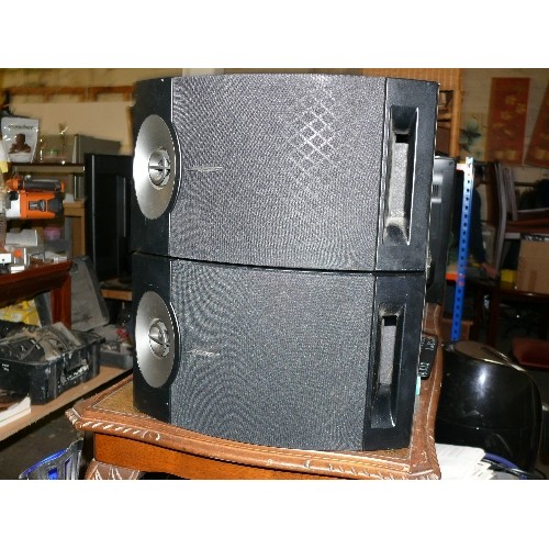 199 - A PAIR OF BOSE SPEAKERS.