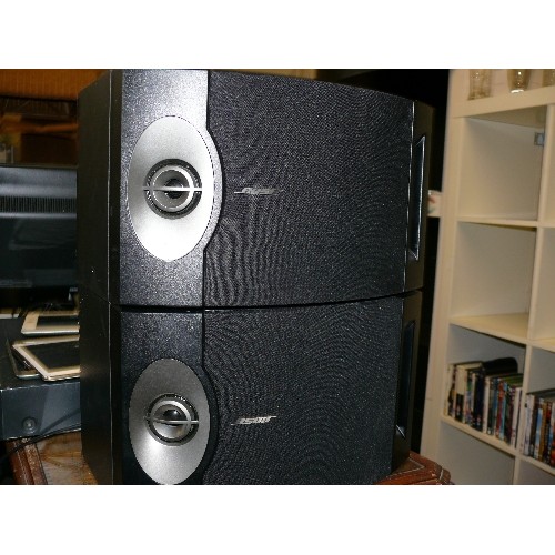 199 - A PAIR OF BOSE SPEAKERS.