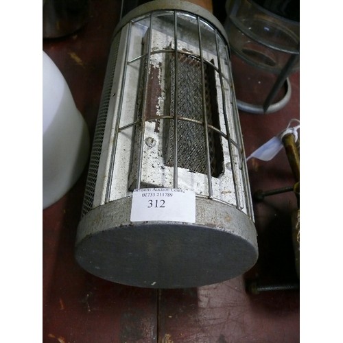 312 - UBIQUE GAS HEATER