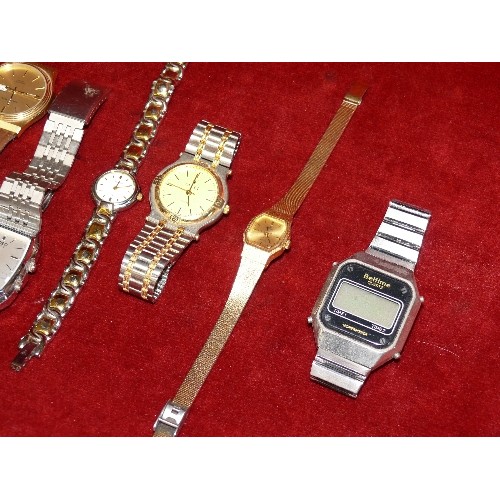 66 - A SELECTION OF VARIOUS WATCHES.