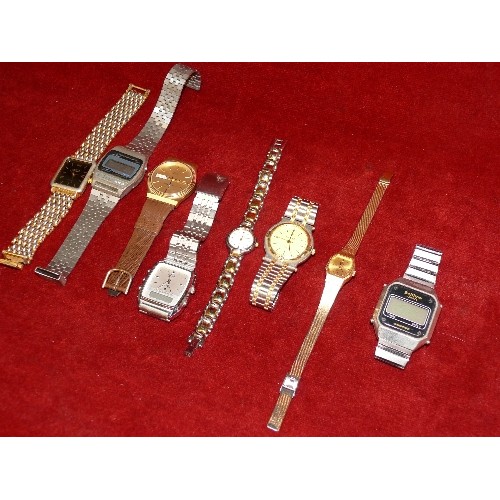 66 - A SELECTION OF VARIOUS WATCHES.