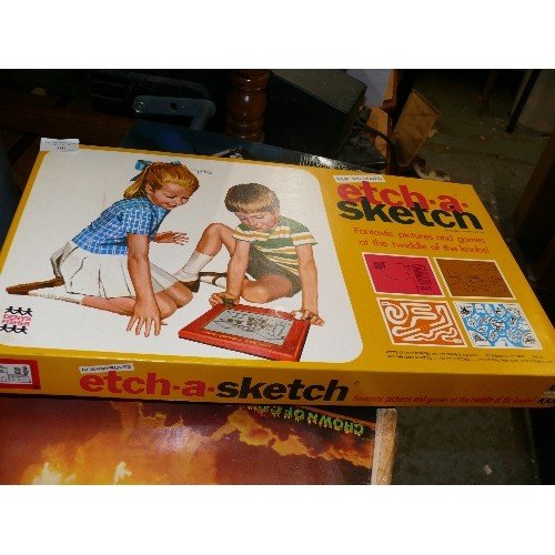 301 - A 1970'S ETCH-A-SKETCH, APPEARS AS NEW IN THE BOX.