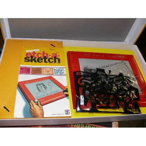 301 - A 1970'S ETCH-A-SKETCH, APPEARS AS NEW IN THE BOX.