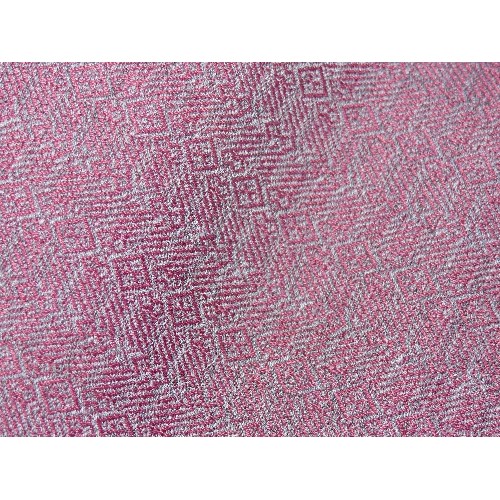 281 - MAUVE FABRIC 1.5m X 10m.