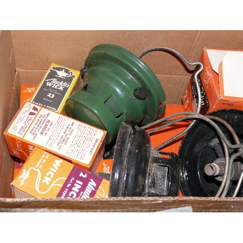 287 - PARAFFIN SPARES, VARIOUS, SEE LIST.