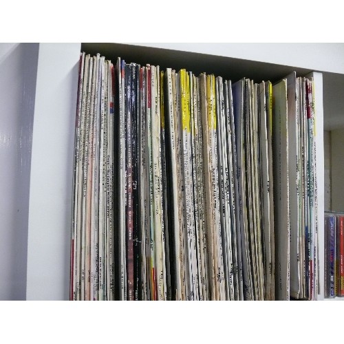 355 - A QUANTITY OF LP RECORDS TO INCLUDE MAINLY CLASSICAL MUSIC.