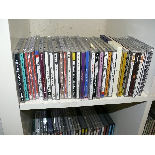 358 - FIVE CUBES OF CD'S TO INCLUDE ELTON JOHN, NAT KING COLE, DORIS DAY ETC.