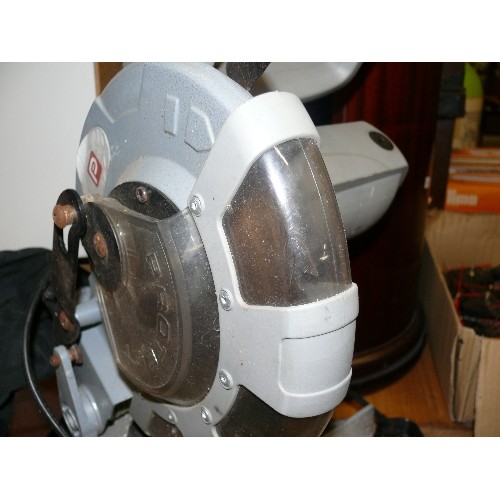 379 - A COMPOUND MITRE SAW/CHOP SAW PCMS210L.