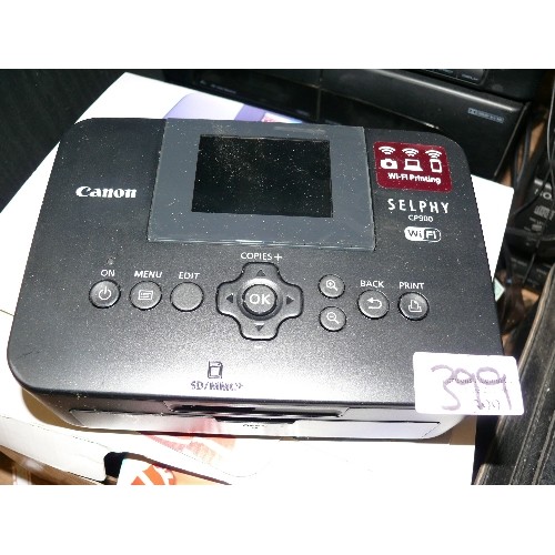 399 - CANON SELPHY CP900 PHOTO PRINTER WIFI.