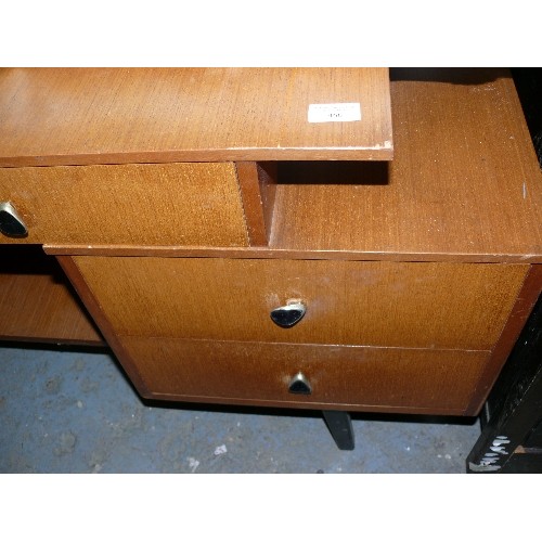 460 - TEAK MID CENTURY DRESSING TABLE.