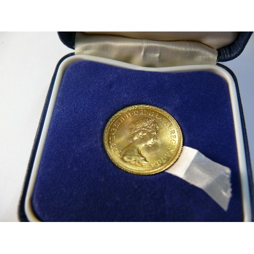 30 - GOLD SOVEREIGN 1974