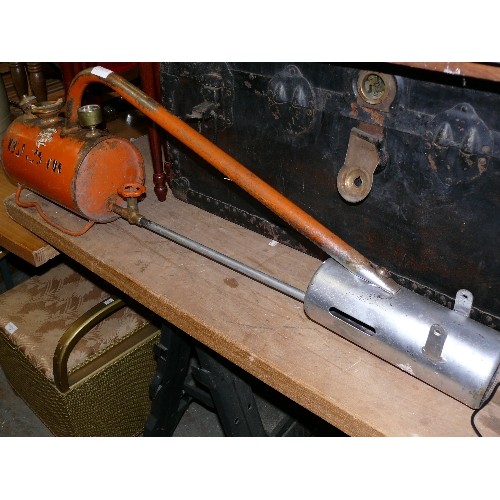 396A - PARAFFIN WEED BURNER