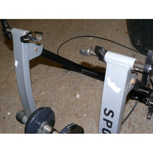 511 - SPORT EXERCISE BIKE STAND (ENABLES YOU TO USE YOUR OWN BIKE).