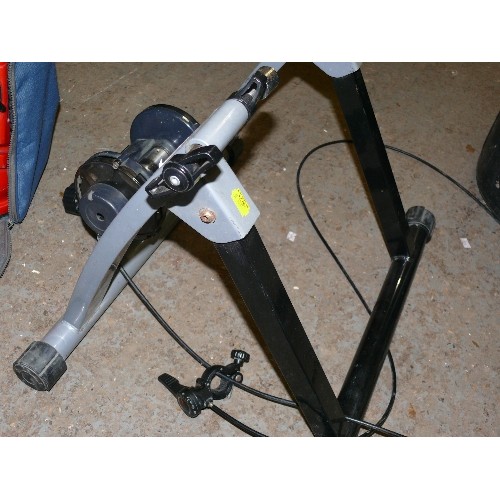 511 - SPORT EXERCISE BIKE STAND (ENABLES YOU TO USE YOUR OWN BIKE).