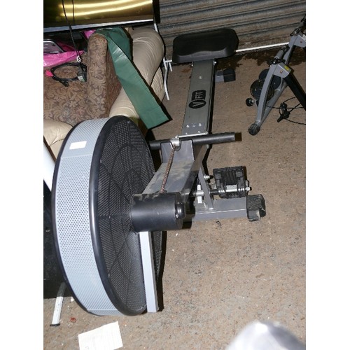 524 - ROWING MACHINE BY VFIT AIR RESISTANCE.