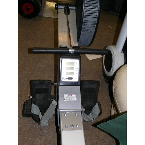 524 - ROWING MACHINE BY VFIT AIR RESISTANCE.