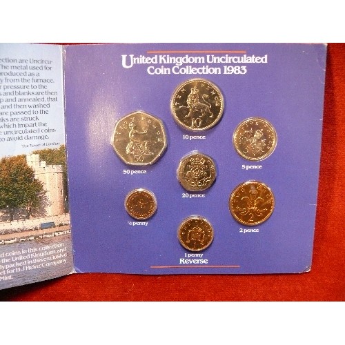 53 - HEINZ ROYAL MINT UNCIRCULATED COIN COLLECTION, 1983.