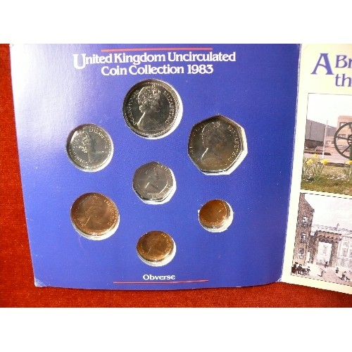 53 - HEINZ ROYAL MINT UNCIRCULATED COIN COLLECTION, 1983.