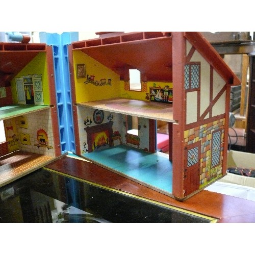 341 - A FISHER PRICE TOY HOUSE.