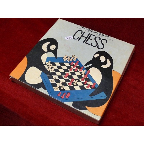 66 - THE PENGUIN BOX OF CHESS, COMPLETE SET.