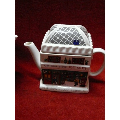 81 - A WADE TEAPOT OF A GENERAL STORE POST OFFICE DESIGNED BY BARRY SMITH AND BARBARA WOOTTON EXCLUSIVELY... 