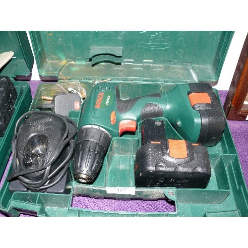 152 - A BOSCH DRILL PSR 14,4 WITH BATTERY AND CHARGER.