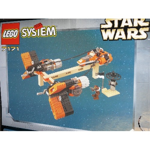 217 - A BOXED LEGO STAR WARS SYSTEM 7171.