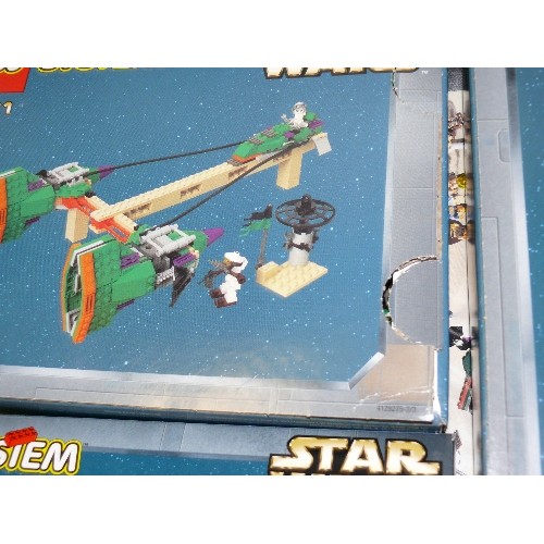 217 - A BOXED LEGO STAR WARS SYSTEM 7171.