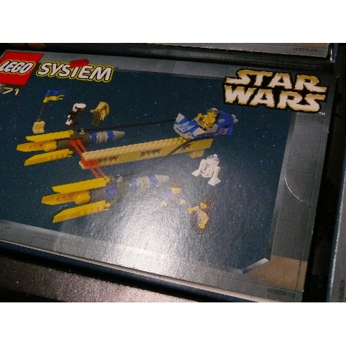 217 - A BOXED LEGO STAR WARS SYSTEM 7171.