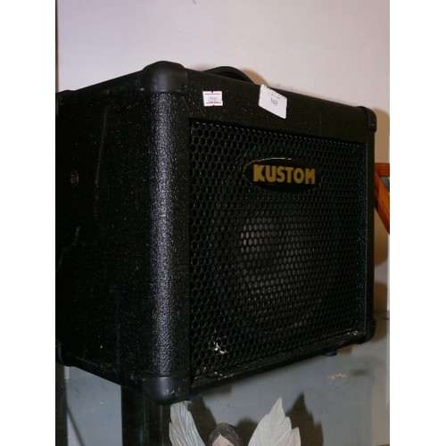 168 - A SMALL KUSTOM GUTAIR AMP.