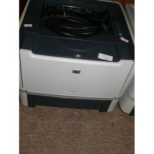 175 - TWO LASER JET PRINTERS BY HP.