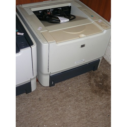 175 - TWO LASER JET PRINTERS BY HP.